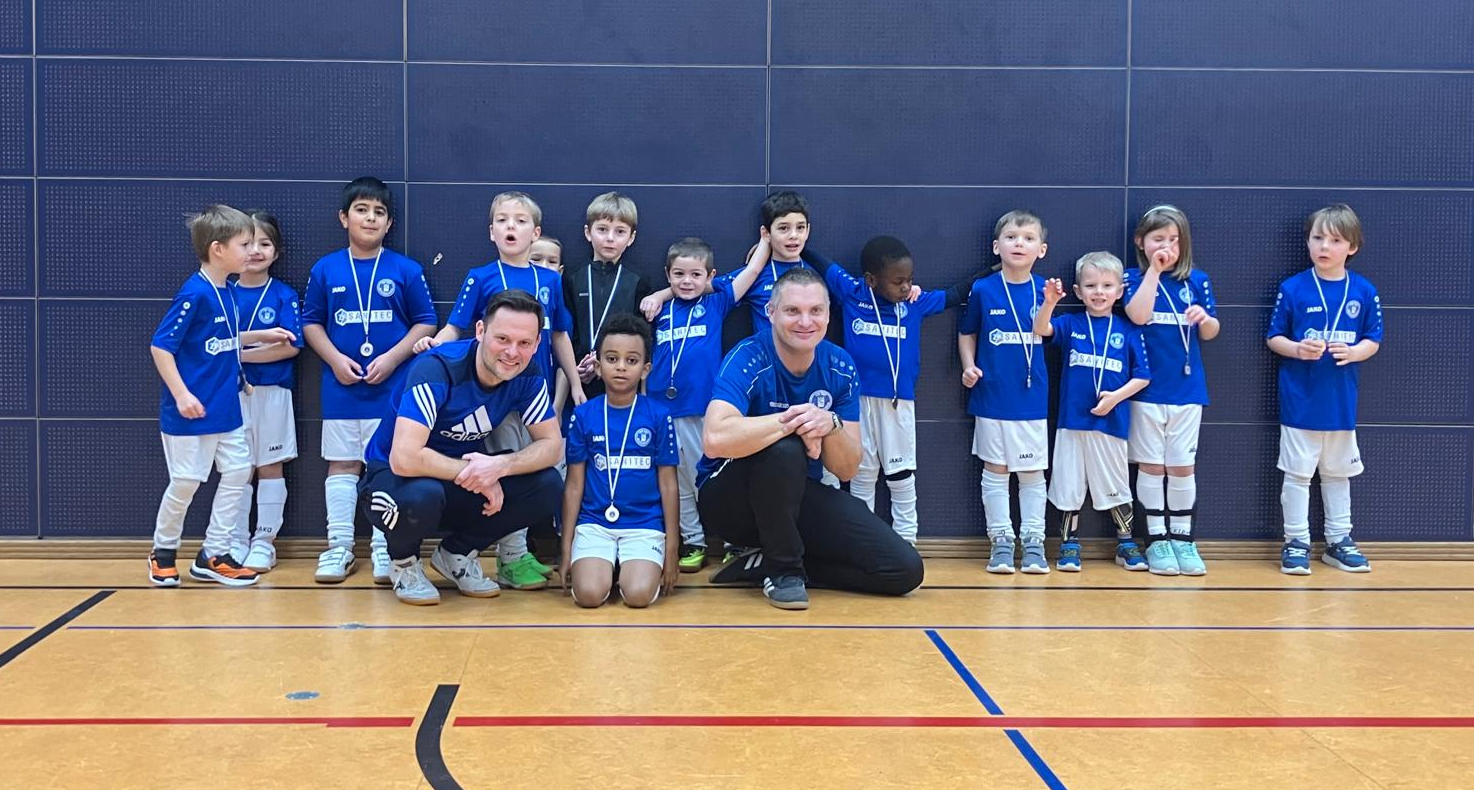 Mannschaftsfoto G-Jugend Saison 2025/2026