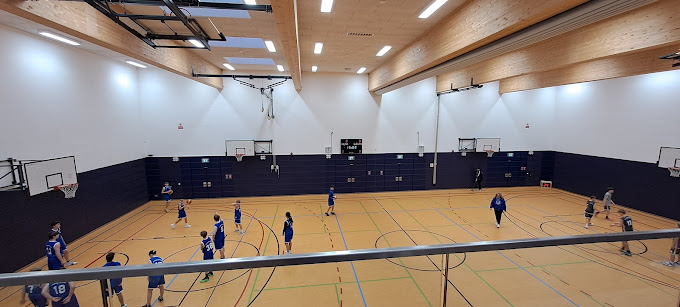 Turnhalle der Wiedbachschule